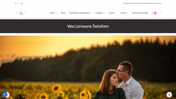 Preview of the photographer's website