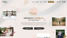 Podgląd strony internetowej fotografa