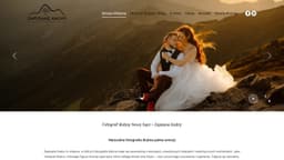 Preview of the photographer's website