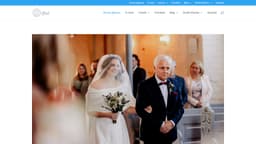 Preview of the photographer's website