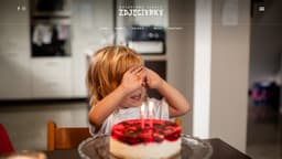 Preview of the photographer's website