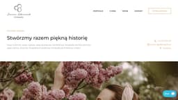 Preview of the photographer's website
