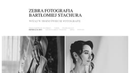 Preview of the photographer's website