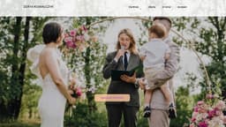Podgląd strony internetowej fotografa