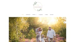 Preview of the photographer's website