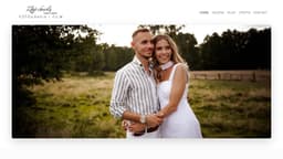 Preview of the photographer's website