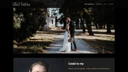 Preview of the photographer's website