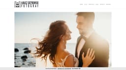 Preview of the photographer's website