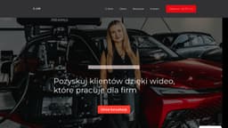 Preview of the photographer's website