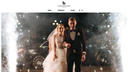 Preview of the photographer's website