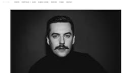 Preview of the photographer's website
