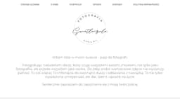 Preview of the photographer's website