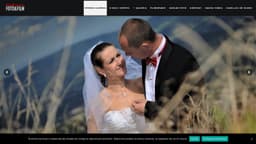 Preview of the photographer's website