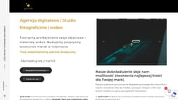 Preview of the photographer's website