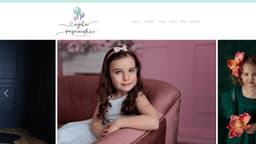Preview of the photographer's website