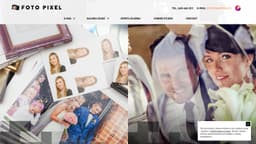 Preview of the photographer's website