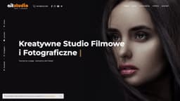 Preview of the photographer's website