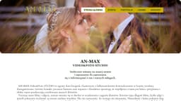 Preview of the photographer's website