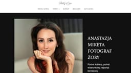 Preview of the photographer's website