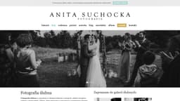 Preview of the photographer's website