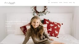 Podgląd strony internetowej fotografa