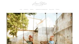 Preview of the photographer's website