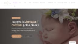 Preview of the photographer's website