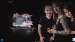Preview of the photographer's website