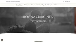 Preview of the photographer's website
