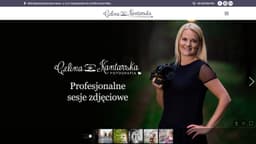 Preview of the photographer's website