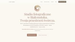 Preview of the photographer's website