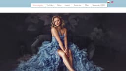 Preview of the photographer's website
