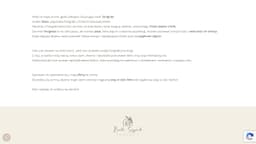 Preview of the photographer's website