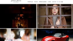 Preview of the photographer's website