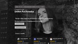 Podgląd strony internetowej fotografa