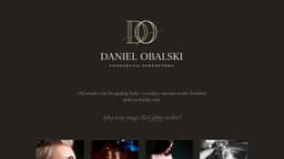 Preview of the photographer's website