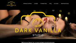 Preview of the photographer's website