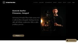 Preview of the photographer's website