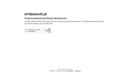 Preview of the photographer's website