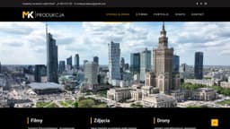 Podgląd strony internetowej fotografa