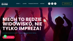 Podgląd strony internetowej fotografa