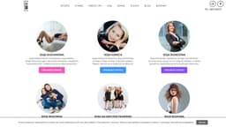 Podgląd strony internetowej fotografa