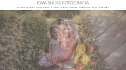 Podgląd strony internetowej fotografa