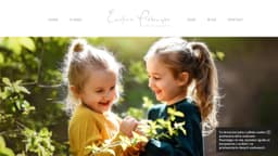 Preview of the photographer's website