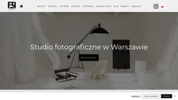 Podgląd strony internetowej fotografa