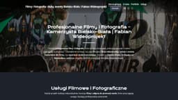 Preview of the photographer's website