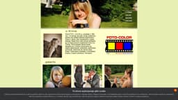 Preview of the photographer's website