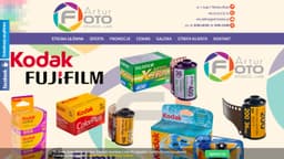 Preview of the photographer's website