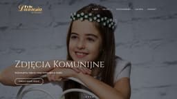 Preview of the photographer's website