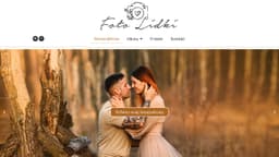 Preview of the photographer's website